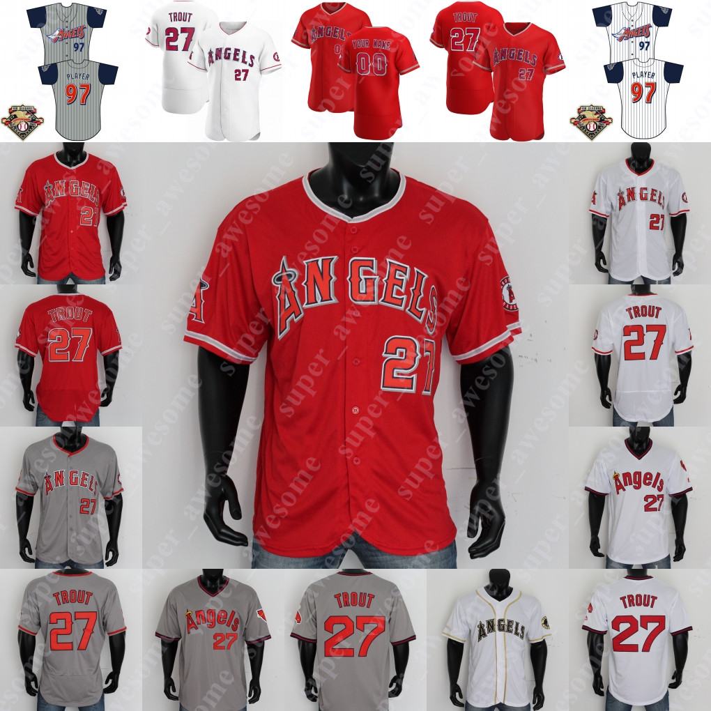 

Mike Trout Jersey Shohei Ohtani Anthony Rendon Albert Pujols Max Stassi Joe Maddon Justin Upton David Fletcher Dexter Fowler Jo Adell Jack M, Blue;black