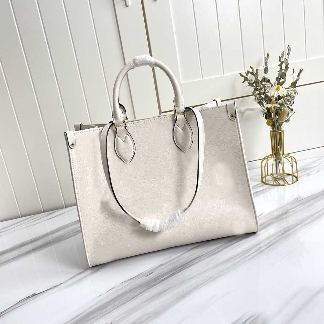 

2021 luxury designer brand pure color shoulder bag high quality genuine leather large capacity embossed gradual change screen printed Mommy handbag, Color1