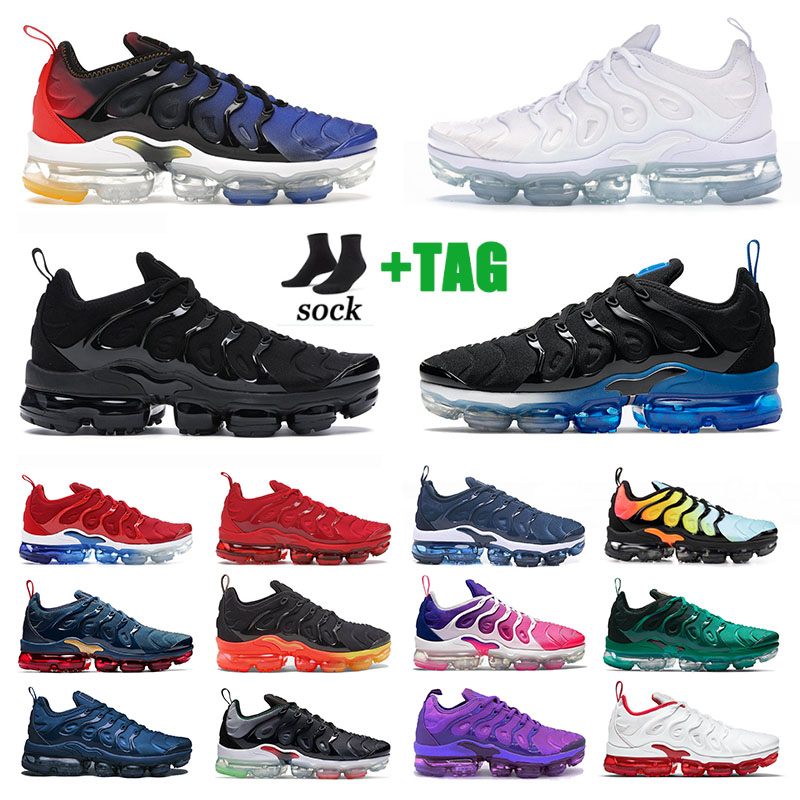 

Newest Air Vapor Max Black Royal TN Plus Trainers Tns Running Shoes Midnight Navy Sports Coquettish Purple Sneakers Men Women Suman Cool Grey Vapourmax Airmax, C28 neon 40-45