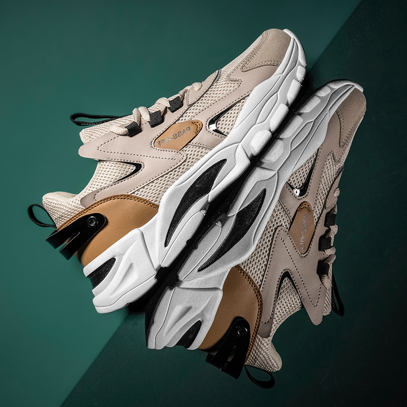 

Summer Womens Mens Running Shoes Casual Students Outdoor Sports Sneakers Black Beige Grey Size 39-44 Code 65-727