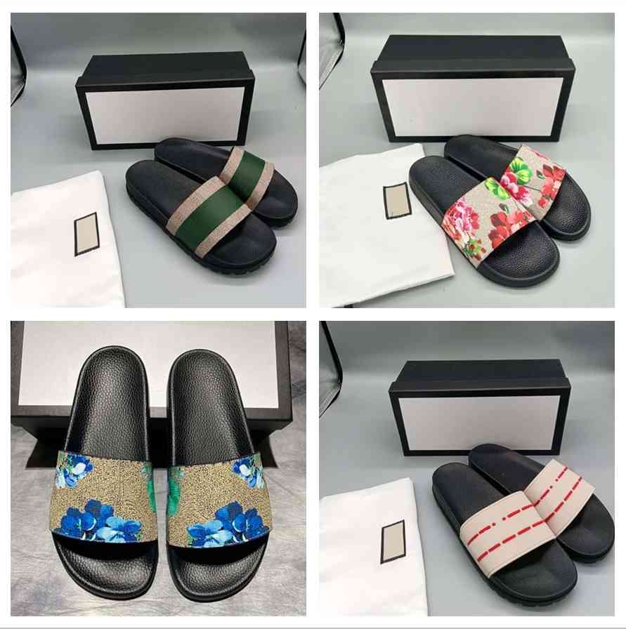 

Woman Man brand Sandals Stylish Slippers Fashion Classics summer Sandal Men Women black Slipper Flat shoes Slide Eu 35 45, # 3