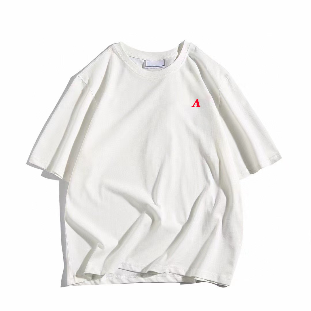 

Little love letter pattern combination Men's T-shirts Couples Designer Casual fashion loose version All-match clothing s-xxl size 100% Pure cotton Summer new style 22ss, Clear