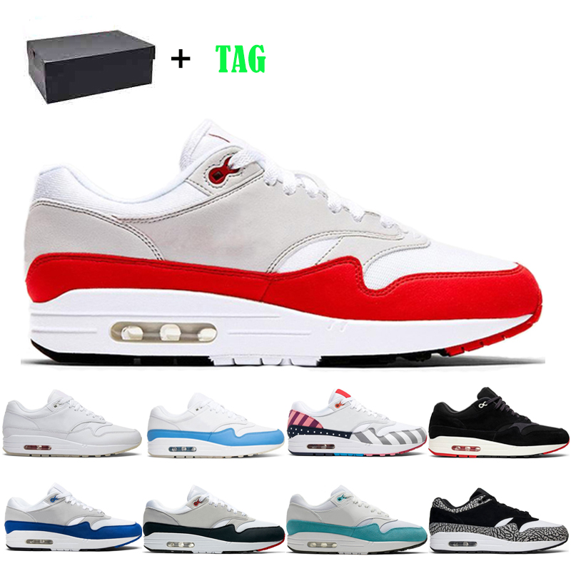 

With Box Men Women 87 Running Shoes Mens Motorcycle Boots Anniversary royal Leopard Womens Atomic Teal Zapatos Sports Sneakers Trainers