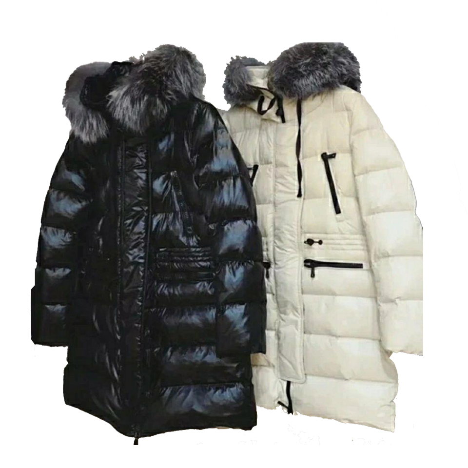 

Womens Down Parkas Designer Printed Long Hooded Embroidered Letter Badge Mens Downs 2color, Supplement (not shipped separately)