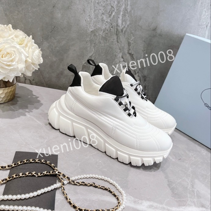 

Fashion Men Women Outdoor Shoes 35-41 Designers Triple S Trainer Platform Paris Dad Large Increasing Boots Sneakers Sports The Hacker Project zh211014, White
