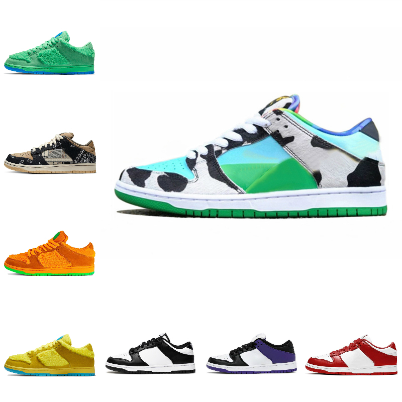 

Dunk Men Women Running Shoes Chunky Dunky Syracuse Black White UNC Court Purple Veneer Mens Trainers Outdoor Sports Sneakers F33