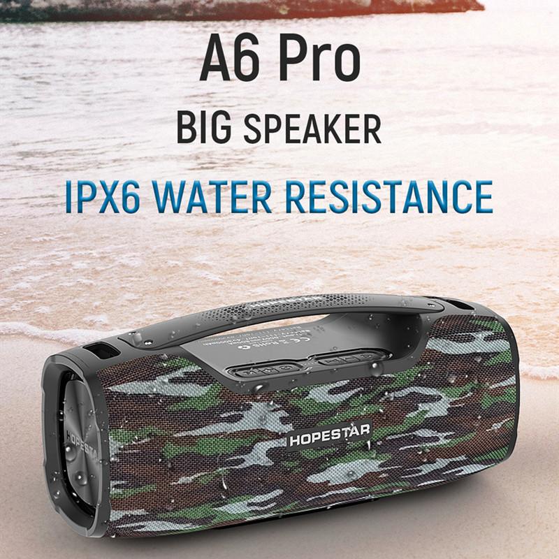 

Ultra High Power Bluetooth Speaker With Microphone Subwoofer Family KTV Soundbox Portable Waterproof Soundbar Caixa De Som Speakers