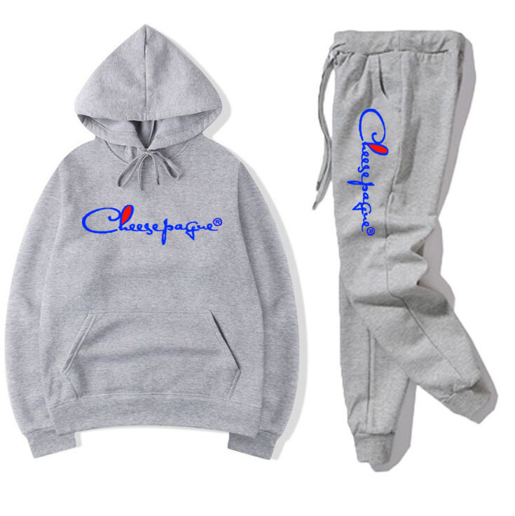 

Tracksuit Men Sets Winter Hoodies Pants 2 Piece Set 2021 Running Hoody Mens Brand Sweatshirt Sport Joggers Sweatpants Suit Male, Customize