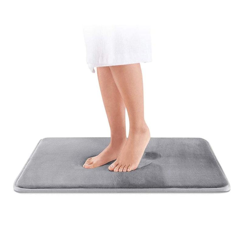 

Carpets Plush Carpet Anti-slip Soft Shaggy Floor For Living Room Bedroom Bathroom Rugs Bath Mats Water Absorption