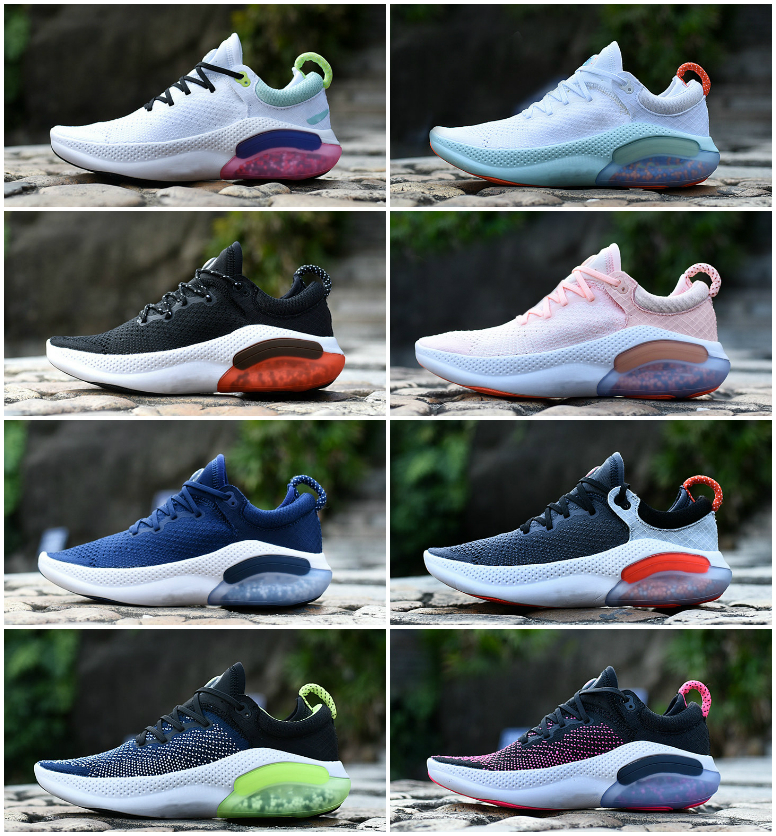 

2021 High Quality Joyride Run FK Men fly Running Shoes Triple Black White Platinum Tint University Red Racer Blue Airs knit Trainer Sports Utility Sneakers, A-x029