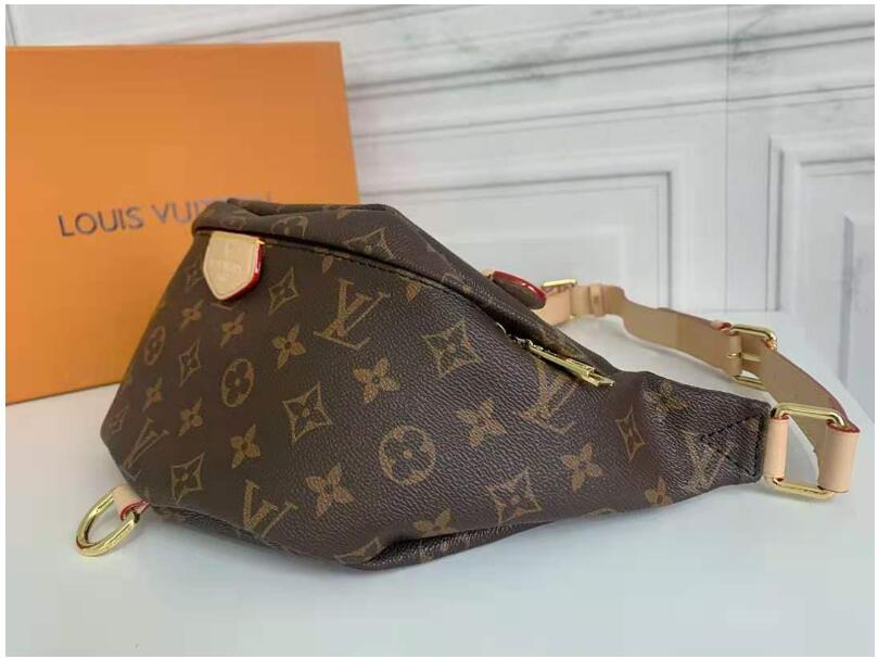 

Designer Luxury Bags Waist LV LOUIS bag VITTON Bumbag Men Women Waist Bag Fanny Pack Womens Crossbody Wallet evening bag, Red;black