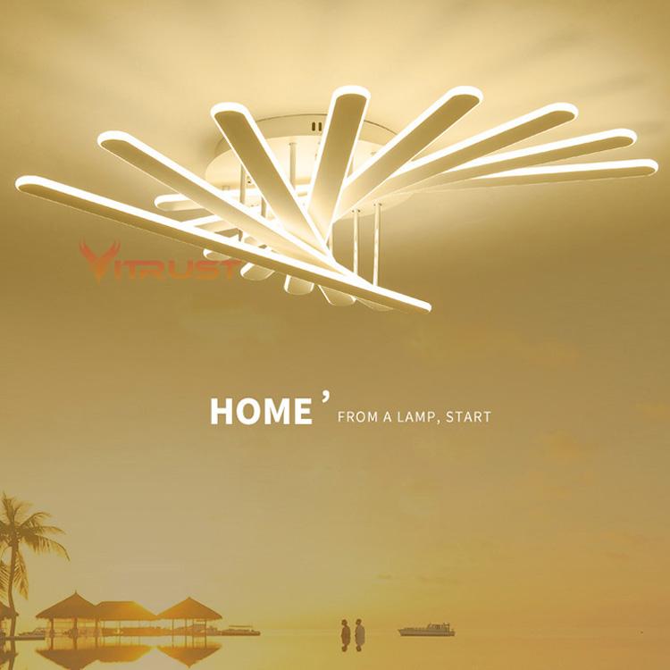 

Ceiling Lights Modern Simple LED Lamp Novelty Creative Bedroom Fixtures Diningroom Lighting AC110-240V Free Ship