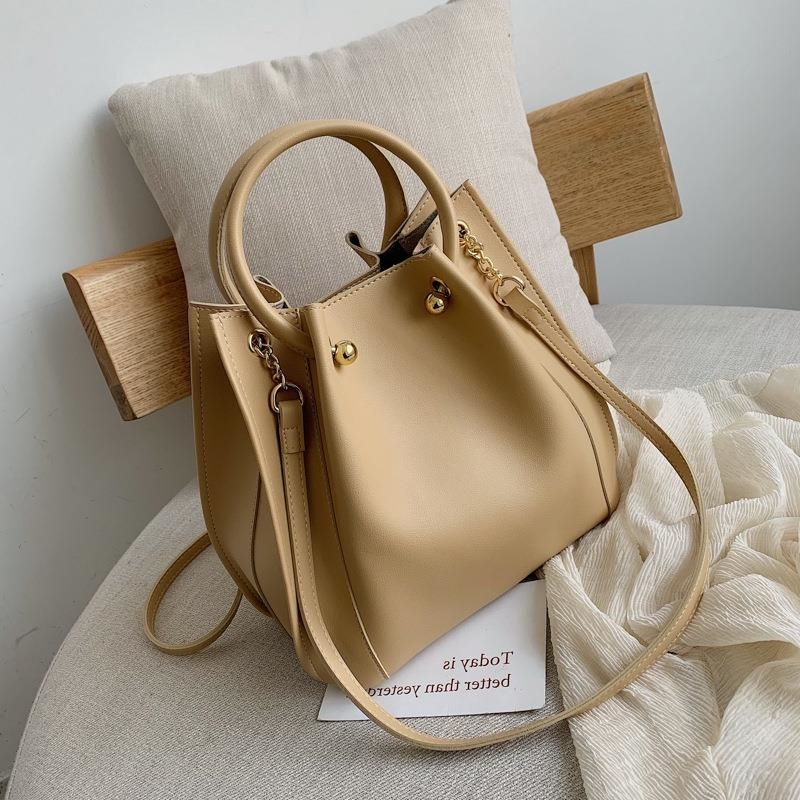 

2021 Wholesale Handbags Top Bags Luxury Purse Telfar Style Tote Womens Leather Fashion Pu Bag Women High Handbag Designer Quality Vejmk Bhrt, Khaki