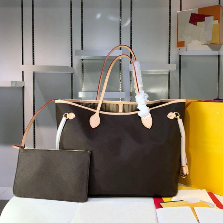 

Women neverfull Genuine Leather Luxurys Designers Bags Handbags GM Ladies Tote Shopping Handbag Fashion MM Classic Letter Purse bag, [no bag]