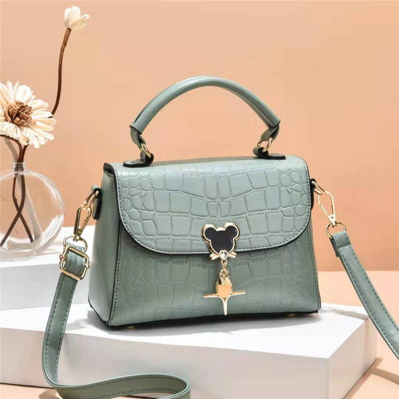 

Designer Shoulder Bag Women Crossbody Bags Female Handbags Lady Shopping Packs PU Leather Wholesales Casual Purse Handbag, Black
