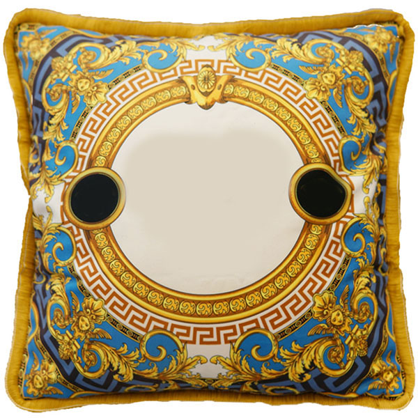 

Luxurious design Pillows Cover Creative Pillowcase European Retro Home Decor Cotton Linen Cushion for Sofa Pillow Case, Style 16