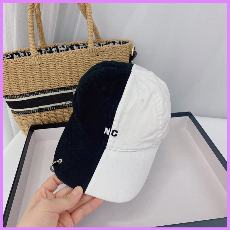 

Baseball Cap Women Mens Letters Patchwork Caps Hats Mens Designer Casquette Adjustable Casual Bucket Hat Sports Summer Hut G223124F, Blue;gray