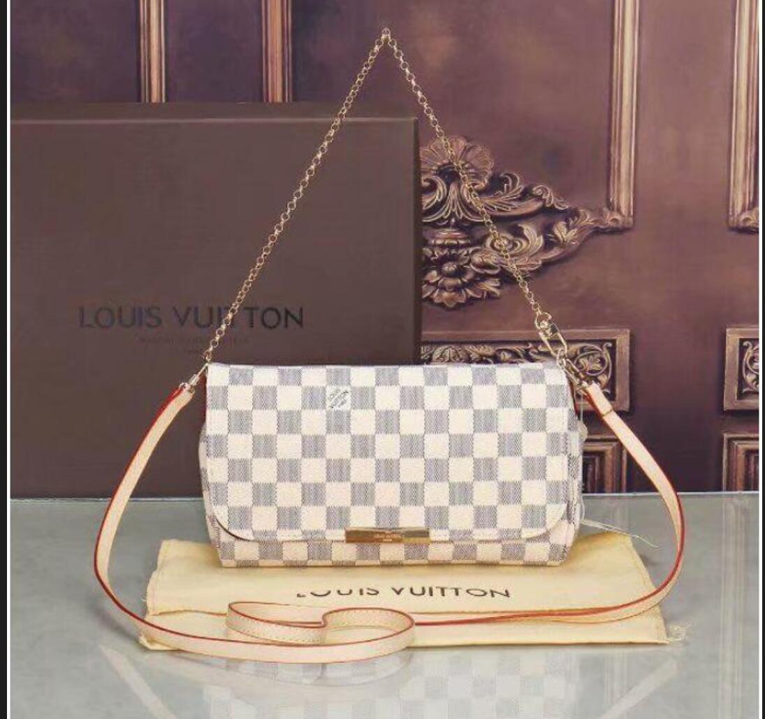 

1 LV LOUIS 1 VITTON FAVORITE Chain Crossbody Messenger Bag Designer Handbags Purses Women Wallets Leather Shoulder BagKOOK