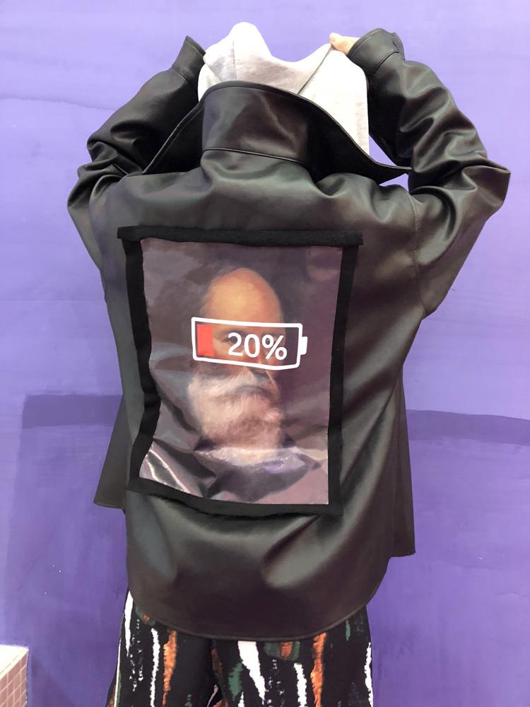 

Women's Leather & Faux 2021 Autumn Winter Women Jackets Harajuku Punk Rock Long Sleeve Detachable Hooded PU Jacket Outwear Femme Loose Coat, Black
