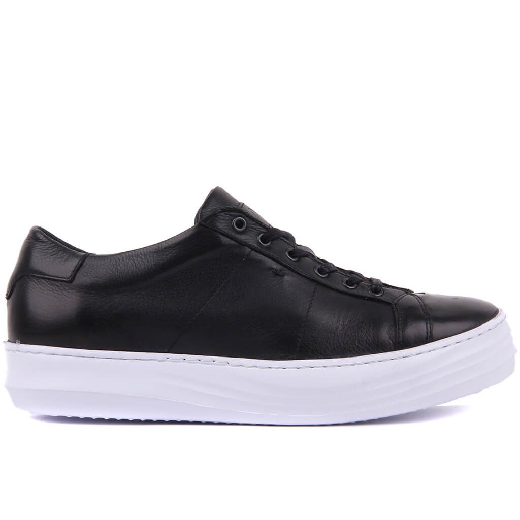 

Dress Shoes Sail-lakers preto couro genuíno homem sapatos casuais tênis 3RBG, 1# shoe box