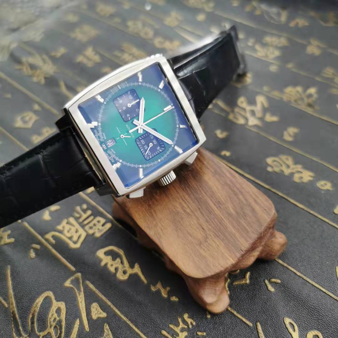 

Top quality Male watch new fashion watches for Man grey face with leather strap quartz stopwatch wristwatch T001-2, Box