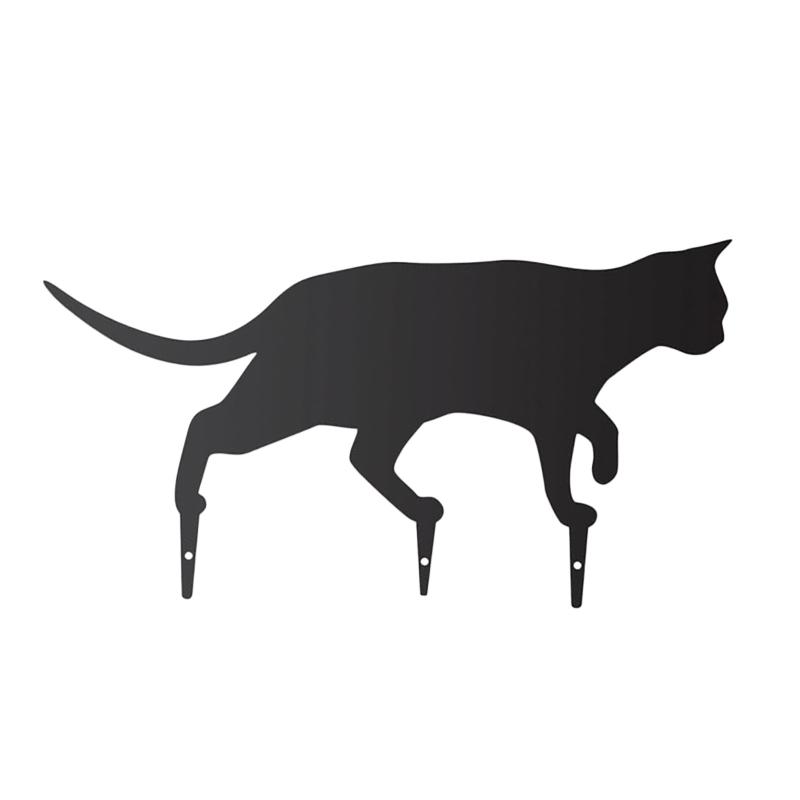 

Garden Decoration Outdoor Cat Sculpture Acrylic Yard Art Lawn Decor Decorations