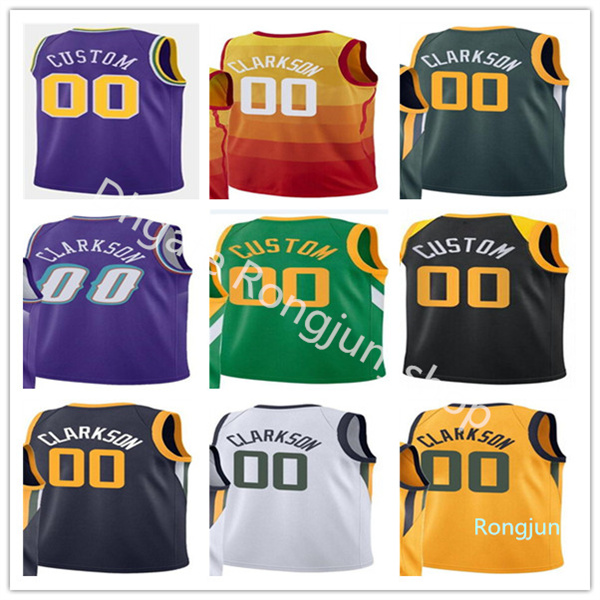 

Printed Mike 10 Conley Rudy 27 Gobert Bojan 44 Bogdanovic Derrick 15 Favors 00 Clarkson Joe 2 Ingles Donovan 45 Mitchell Miye 81 Oni Jerseys, As picture