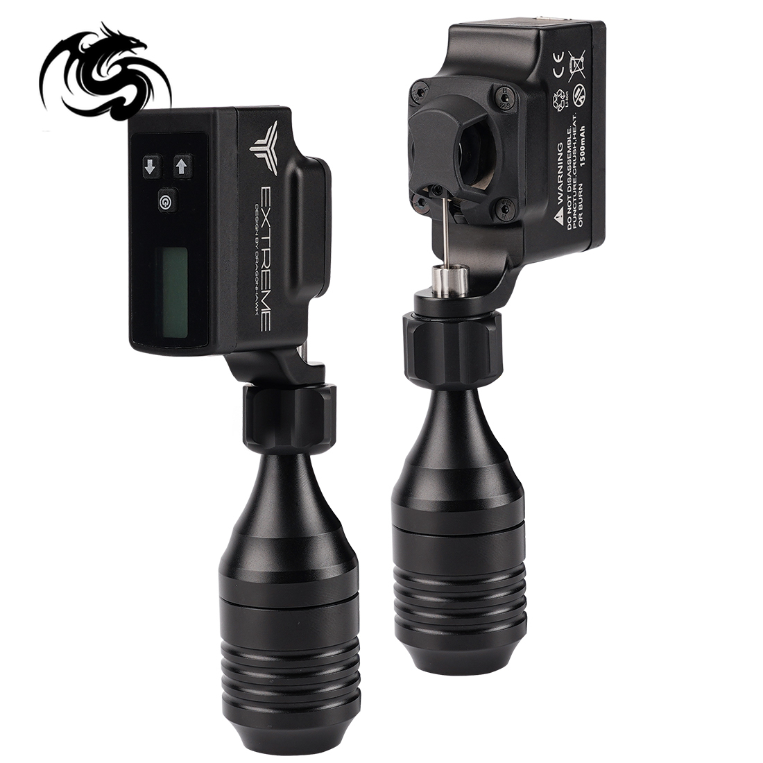 

Powerful Tattoo Wireless Battery Pen Machine Rotary Tattoo Pen Permanent Make Up Machine Tattoo Supplies LED DisplayScouts