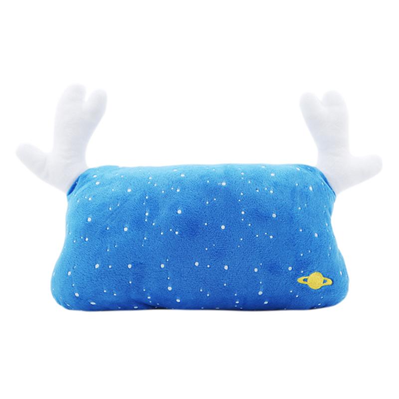

Seat Cushions Christmas Creative Deer Antlers Auto Head Neck Rest Headrest Pillow Car Personalized Pillows