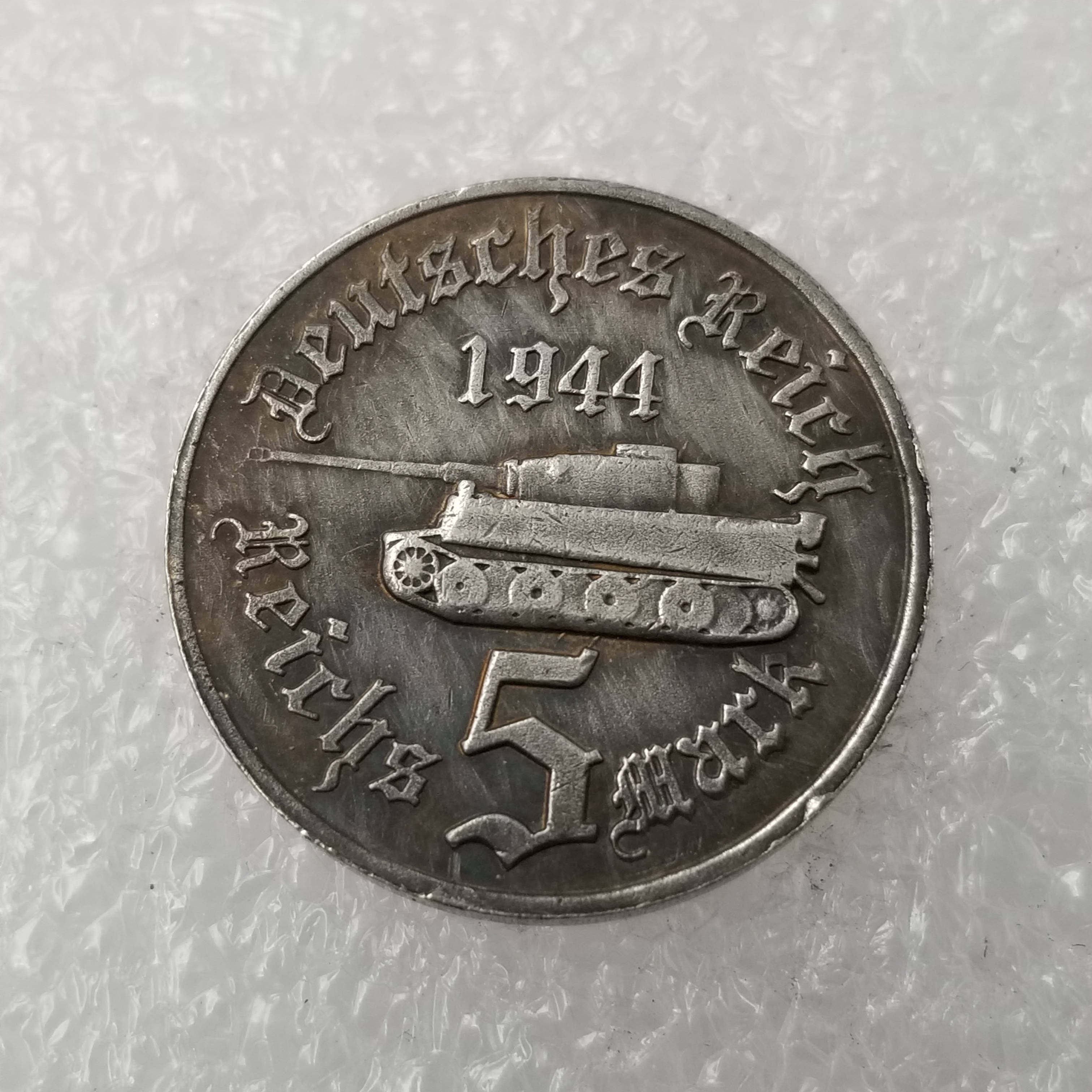 

Type #70_ 1944 German Commemorative COIN COPY