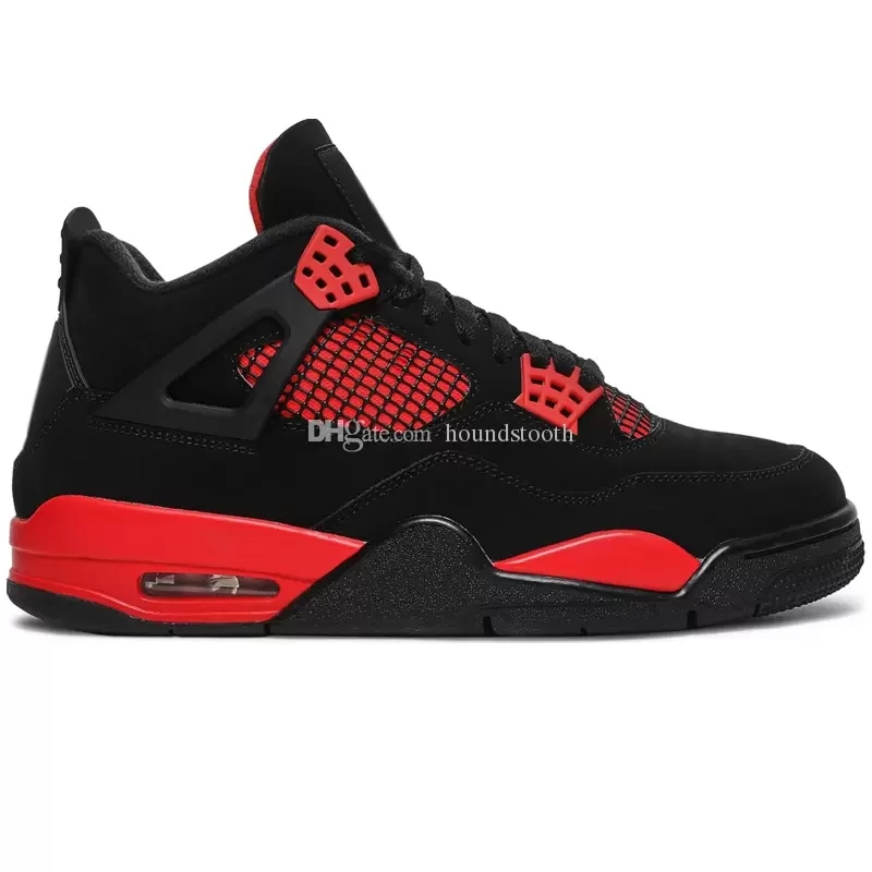 

Men Women Basketball Shoes Sneakers jumpman 4s 4 Red Thunder high quality CT8527 016 designer platform mens woman, Sku 408452 032