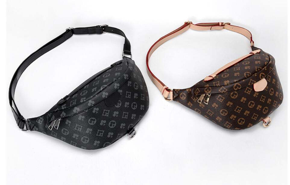 

Foreign trade new simple leisure chest Waist Bags fashion printing Fanny pack retro star with a single shoulder oblique cross bag, Size:22~29×10×14cm