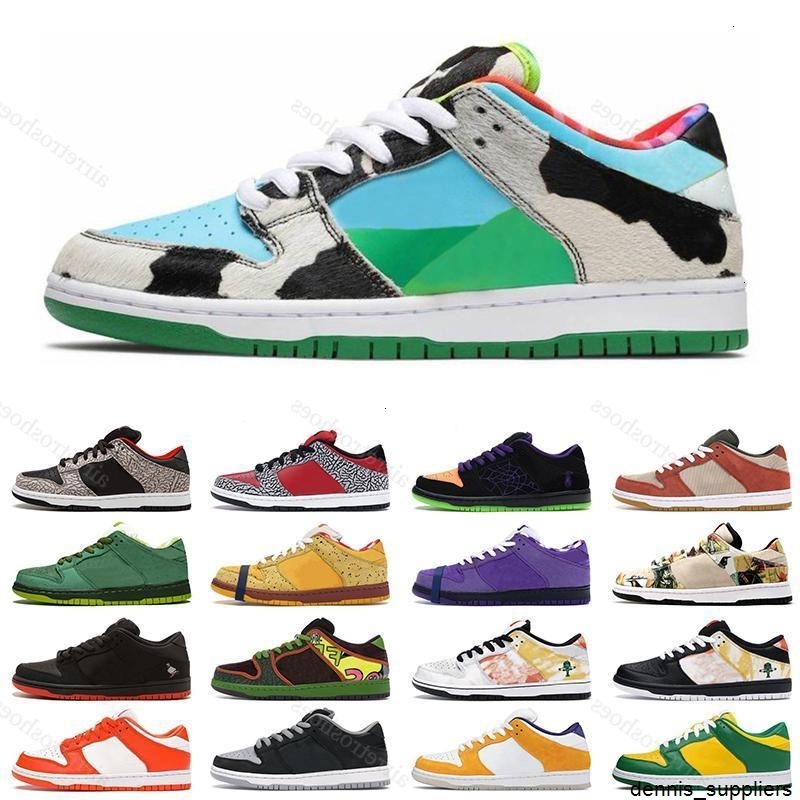 

men women Low dunky Brazil Chunky Running Shoes Viotech Shadow Raygun Tie Dye Paris mens outdoor trainer sports sneakers 36-45