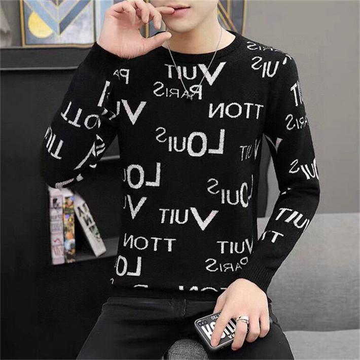 

Mens Womens Designers F Sweaters Pullover Men Hoodie Long Sleeve Sweater Sweatshirt Embroidery Knitwear Man Clothing Winter ClothesAsian code -3XL R22