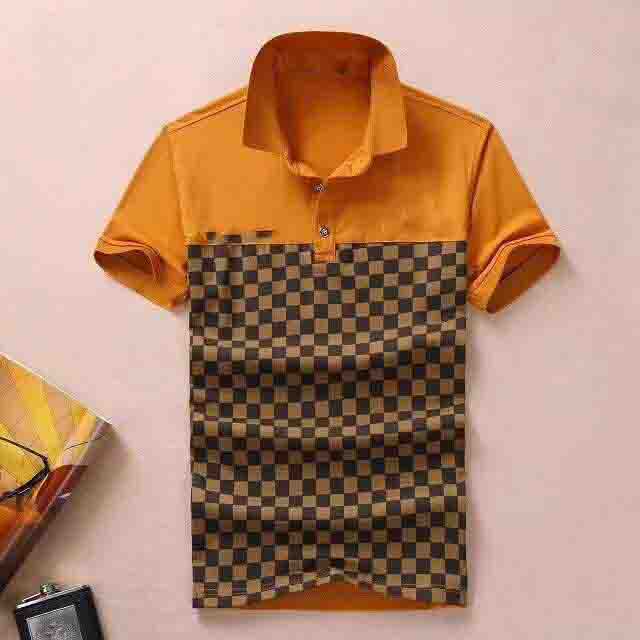 

Men Casual Polo Shirt Fashion Reflective Webbing Letter Pattern Mens Summer Tops Breathable Short Sleeve Unisex Tees