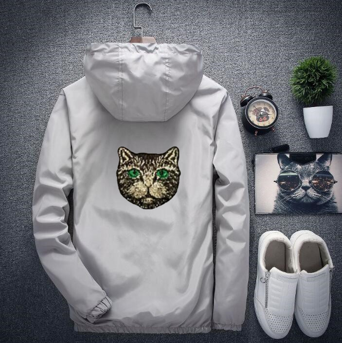 

advanced Designer Jacket 2021 Fashion Tide Mens Jacket Coat Printed Luxury Mens Hoodie Casual Sport Outdoor male Female jackets coat, White
