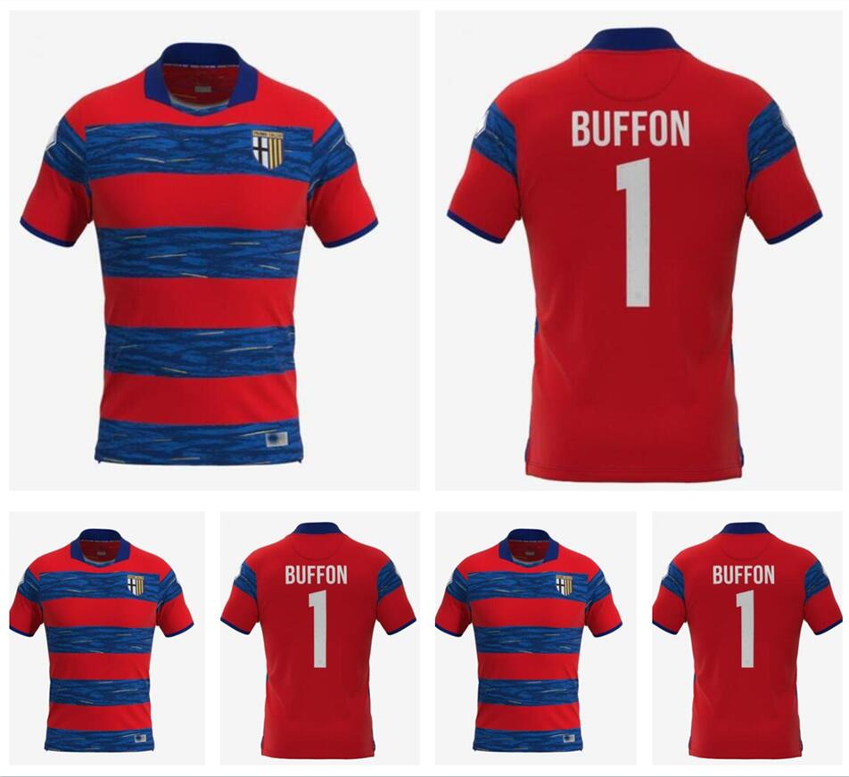 

21 22 BUFFON PARMA CALCIO GOALKEEPER soccer jersey Special edition MAGLIA PORTIERE 2021 2022 KUCO MIHAILA GERVINHO HERNANI JR FOOTBALL SHIRTS TOP THAILAND QUALITY