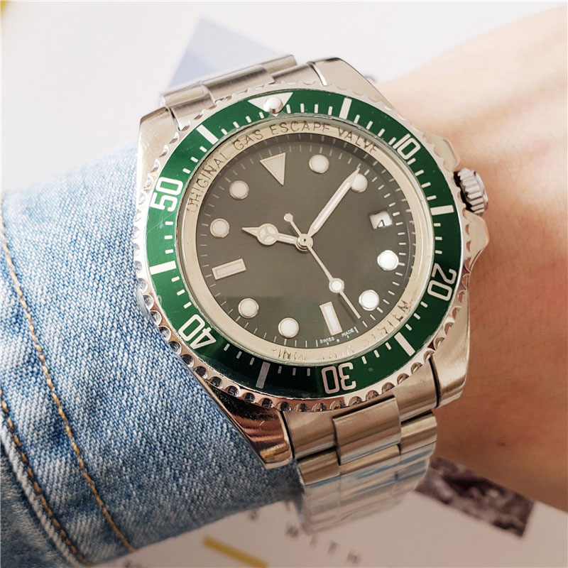 

Mens watch mechanical automatic full stainless steel lifestyle waterproof analog auto date wristwatch for men high quality professional man, Slivery;brown