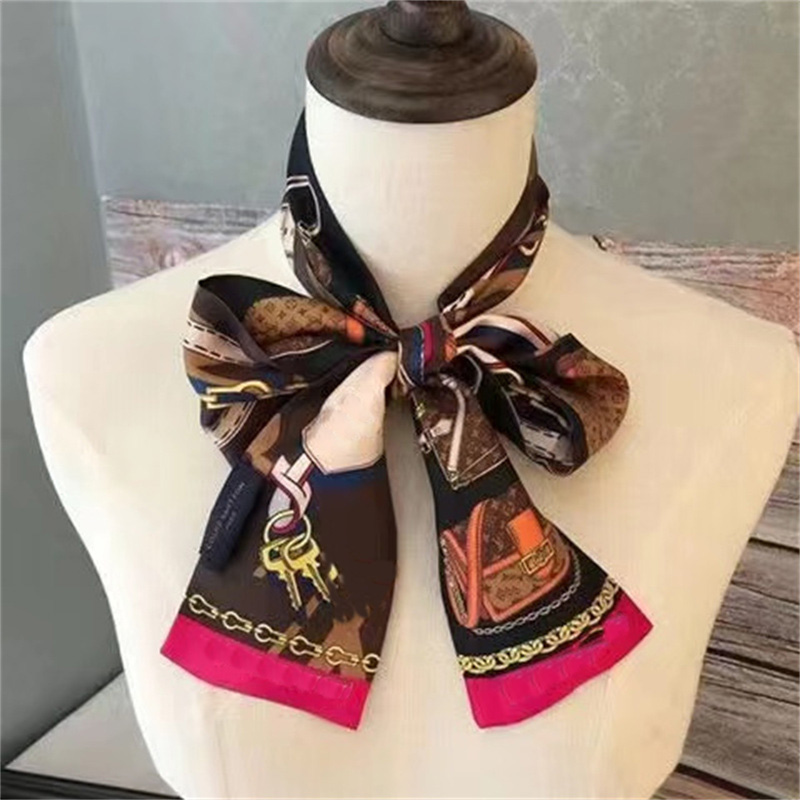 

Luxury Women's Fashion Scarf Designer Classic Handbag All-go Scarves High-quality silk High-end Brand neckerchief