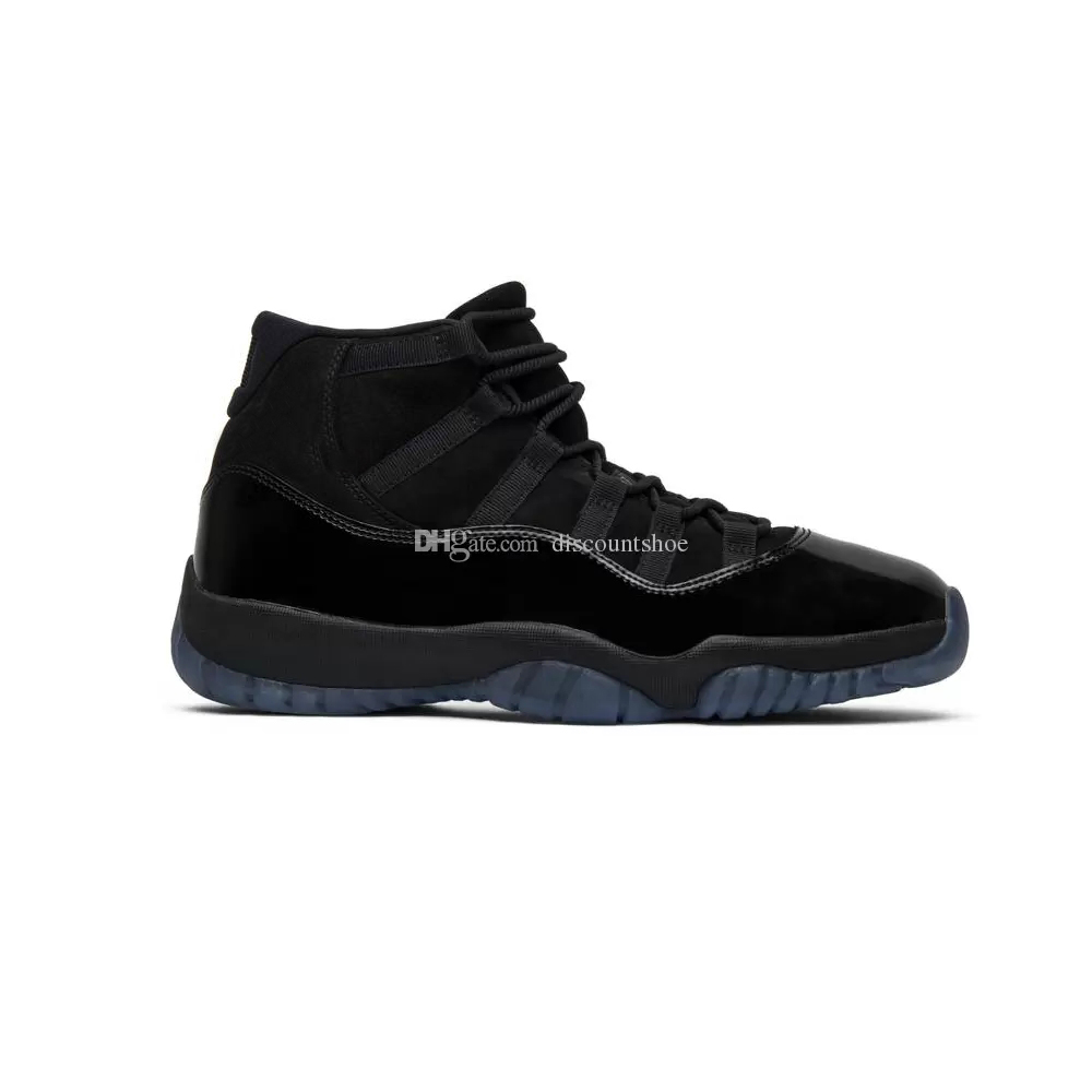 

jumpman 11 Cap and Gown Basketball Shoes 11s Men Women Sneakers High quality SKU 378037 005 (Delivery within 24 hours), 72-10
