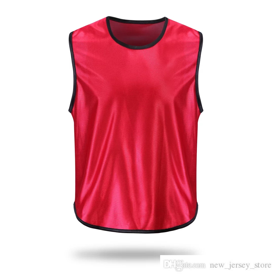 

Custom Own Brand Men Kids Soccer Training Jerseys Sport Kits Against Vest Football Waistcoat Team Group Tops Shirts Breathable Custom Draw Printsoccer jersey