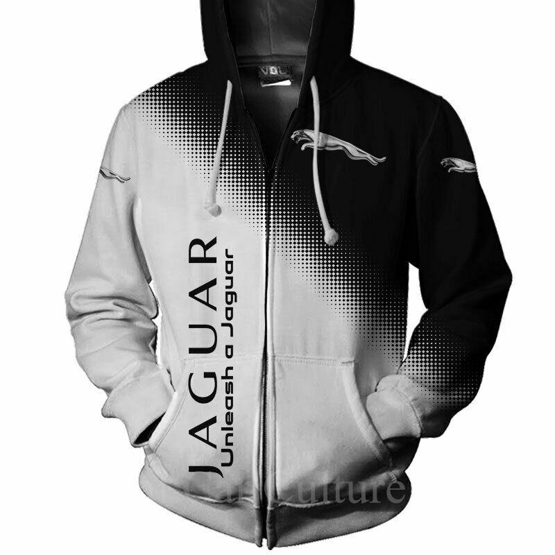 

Men's Hoodies & Sweatshirts JaguarMen's Hoodie High Quality Sweatshirt Harajuku Streetwear Hooded 3D Printing Coat Oversized Top Pullover, Black