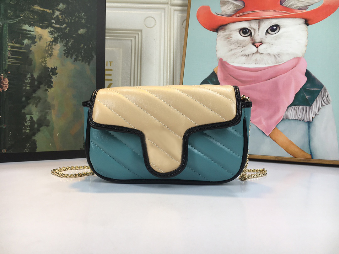 

Fashion high quality leather ladies bag brand handbag size 16-10-5.1 cm