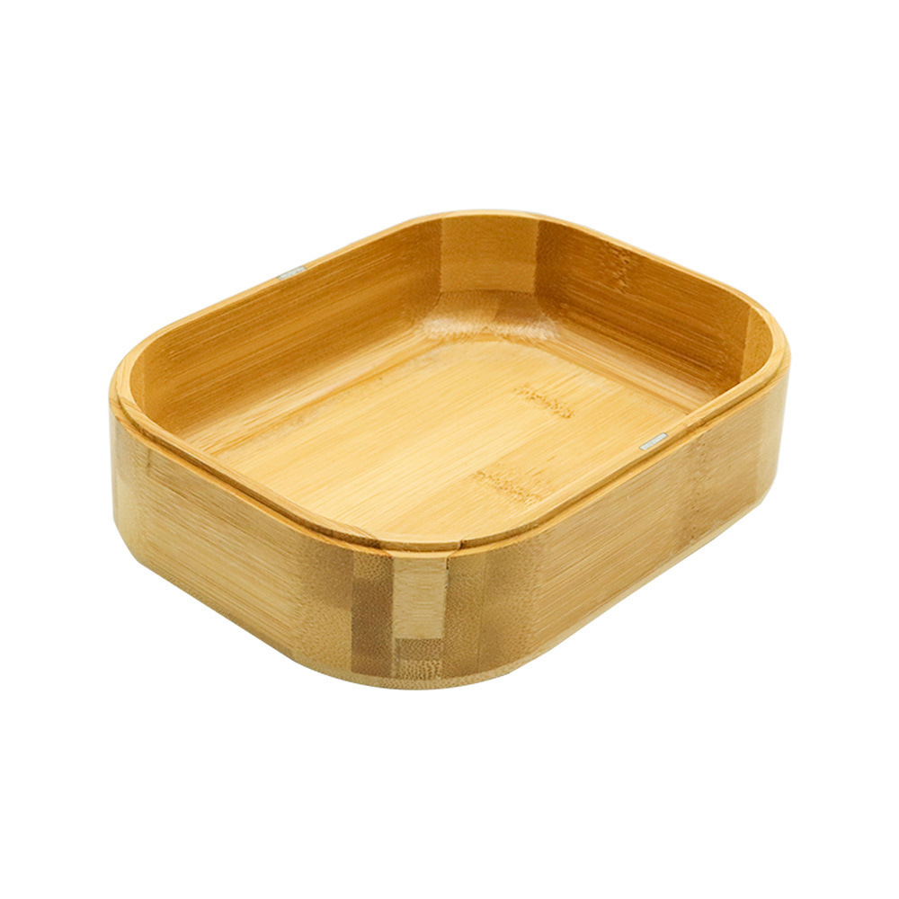 

2021 Latest bamboo and wood Smoking Accessories trays 18 * 14cm wooden operating with magnet cigarette tray