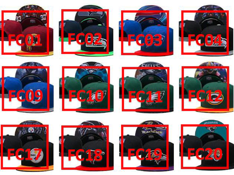 

2021 Jacksonville Black Football Snapback Cap American Team Old School Adjustable Hat, Fc11