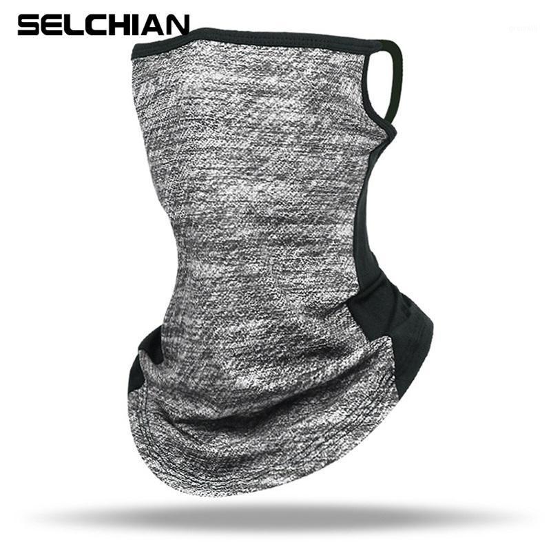 

Scarves Silk Mesh Tactical Cycling Bandana Scarf Multifunctional Sport Hunting Hanging Ear Running Face Neck Cover Men Women, Blue;gray