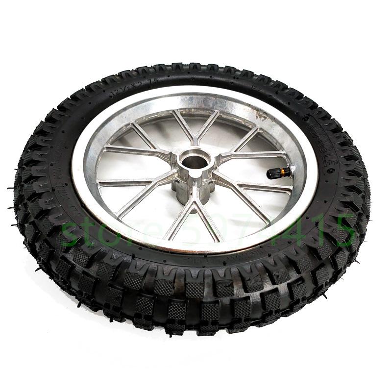 

Motorcycle Wheels & Tires 12.5 X 2.75 Rear Back Wheel + Tyre Tire Front 47 49cc Mini PIT Monkey Pocket Dirt Bike