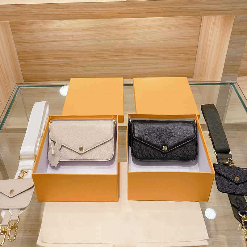 

CLASSIC FLOWER Women Mahjong Bag Classic Cowhide Leather Crossbody Handbag Fashion Old Flower Flap Wallet Wide Shoulder Starp