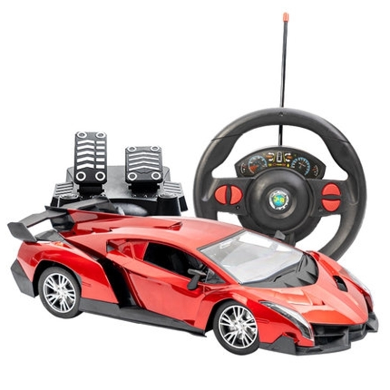 

Charging Remote Control Pedal Steering Wheel Gravity Induction Drift Racing Car Children's Toys Christmas Gift 201203