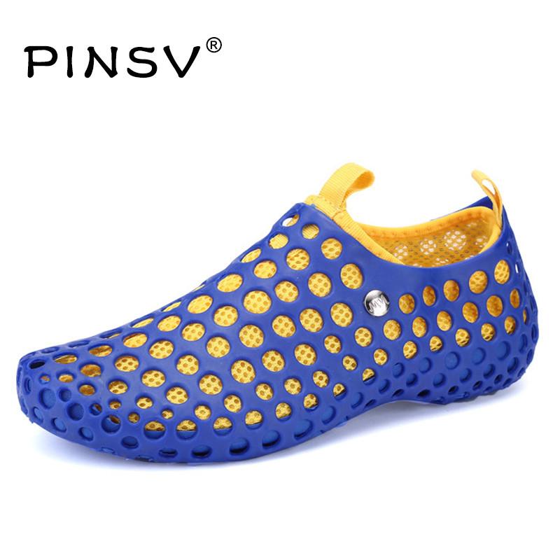 

Sandals Big Size 36-45 Summer Shoes Men Beach For Breathable Couple Clog Zapatos Mujer, Black